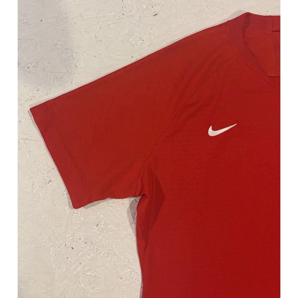 Nike Vaporknit Canada 2019 World Cup Home Soccer Jersey Womens XL AQ2727-657